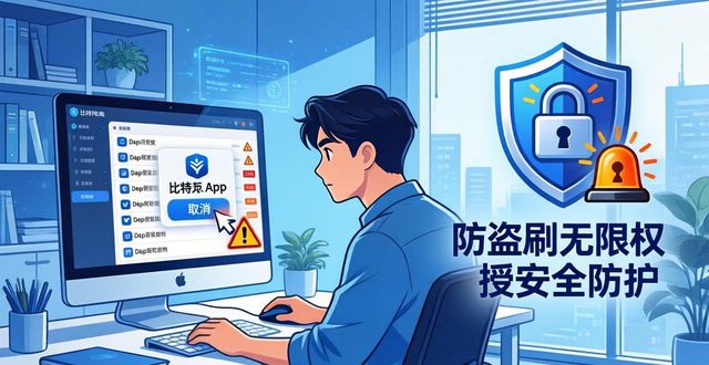 比特派钱包安全三招：防钓鱼、防盗刷、防诈骗