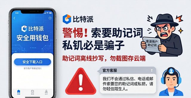bitpie比特派钱包_比特派钱包的下载平台与风险提示_比特派钱包不安全