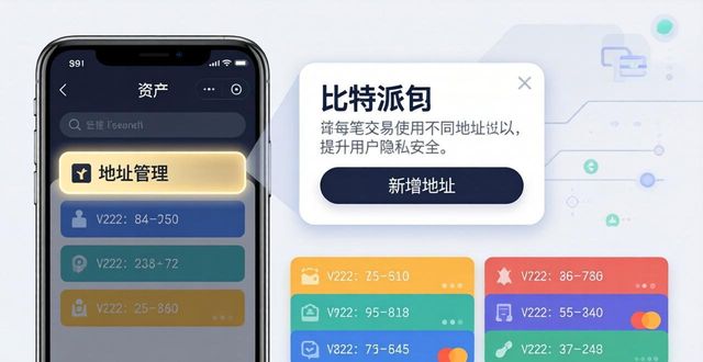 比特派钱包地址获取_如何在比特派钱包app中产生和管理钱包地址？_比特派钱包请求新地址