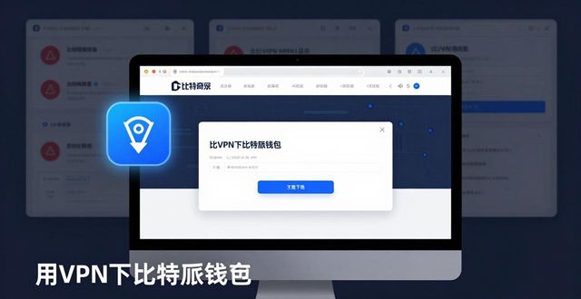 用VPN下比特派钱包，安全防劫持更放心